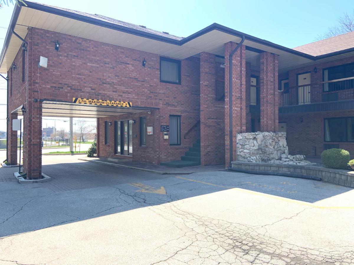 Green Acres Motel Mississauga Exterior foto